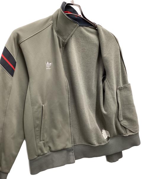 adidas（アディダス）adidas (アディダス) トラックジャケット オリーブ サイズ:SMサイズの古着・服飾アイテム