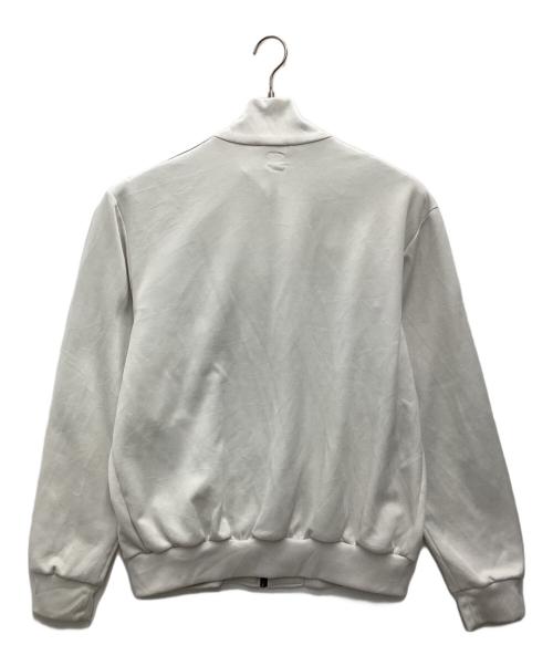 adidas（アディダス）adidas (アディダス) トラックジャケット ホワイト サイズ:SIZE XLの古着・服飾アイテム