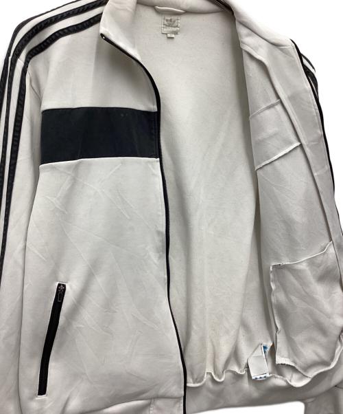 adidas（アディダス）adidas (アディダス) トラックジャケット ホワイト サイズ:SIZE XLの古着・服飾アイテム