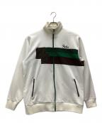 FUBUフブ）の古着「トラックジャケット」｜アイボリー