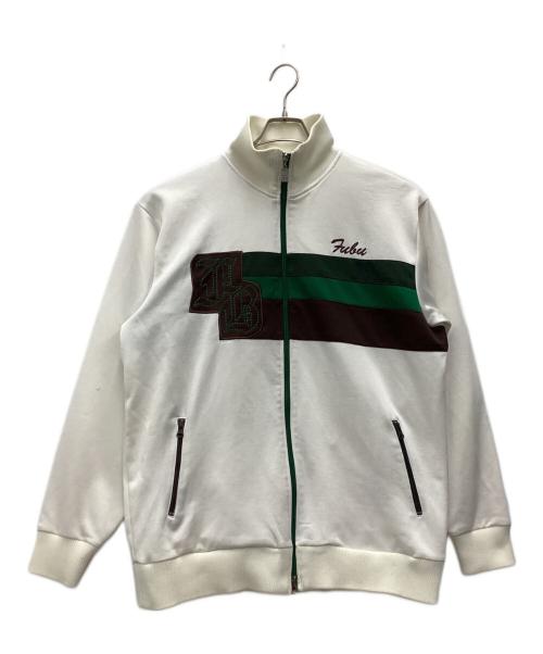 FUBU（フブ）FUBU (フブ) トラックジャケット アイボリー サイズ:SIZE XLの古着・服飾アイテム