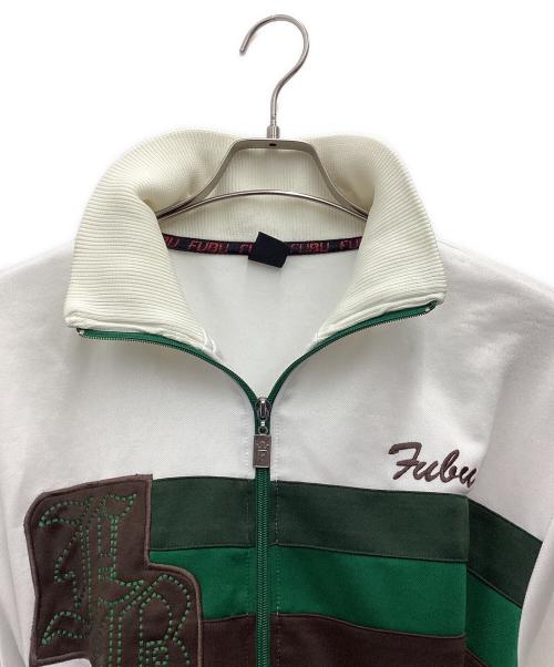 FUBU（フブ）FUBU (フブ) トラックジャケット アイボリー サイズ:SIZE XLの古着・服飾アイテム