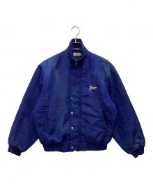KIRIN×JIVE coffer×サザンオールスターズ（キリン×サザンオールスターズ）の古着「中綿ジャケット」｜ブルー