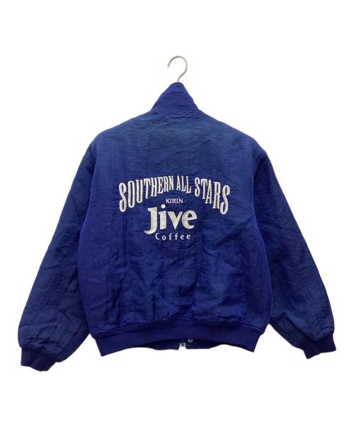 KIRIN（キリン）KIRIN (キリン) JIVE coffer サザンオールスターズ (サザンオールスターズ) 中綿ジャケット ブルー サイズ:不明の古着・服飾アイテム