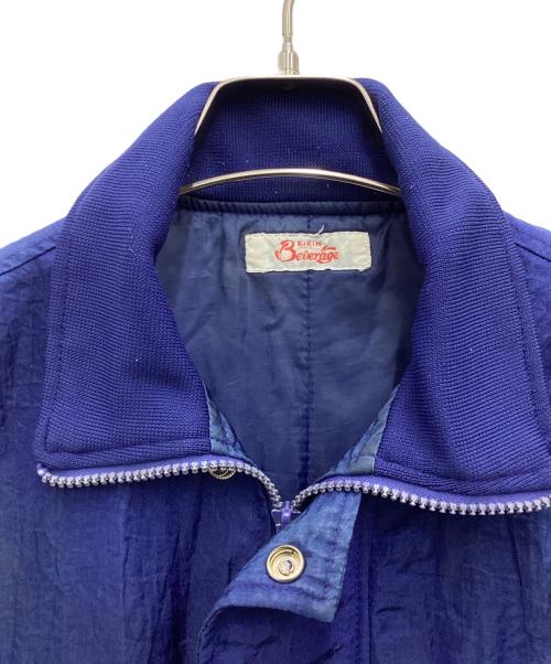 KIRIN（キリン）KIRIN (キリン) JIVE coffer サザンオールスターズ (サザンオールスターズ) 中綿ジャケット ブルー サイズ:不明の古着・服飾アイテム