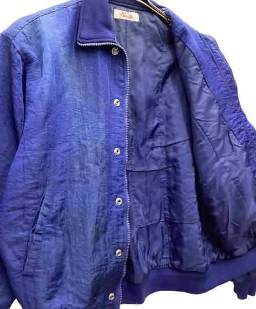 KIRIN（キリン）KIRIN (キリン) JIVE coffer サザンオールスターズ (サザンオールスターズ) 中綿ジャケット ブルー サイズ:不明の古着・服飾アイテム
