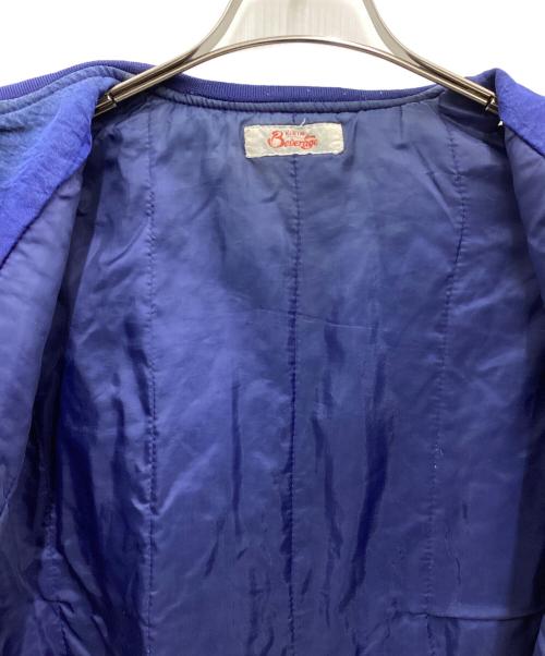 KIRIN（キリン）KIRIN (キリン) JIVE coffer サザンオールスターズ (サザンオールスターズ) 中綿ジャケット ブルー サイズ:不明の古着・服飾アイテム