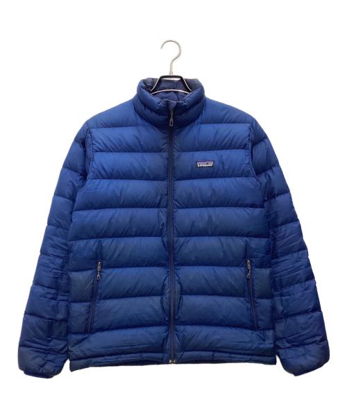 Patagonia（パタゴニア）Patagonia (パタゴニア) ハイロフトダウンセーター ダウンジャケット ブルー サイズ:SIZE Sの古着・服飾アイテム