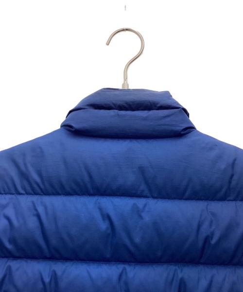 Patagonia（パタゴニア）Patagonia (パタゴニア) ハイロフトダウンセーター ダウンジャケット ブルー サイズ:SIZE Sの古着・服飾アイテム