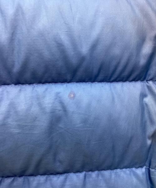 Patagonia（パタゴニア）Patagonia (パタゴニア) ハイロフトダウンセーター ダウンジャケット ブルー サイズ:SIZE Sの古着・服飾アイテム