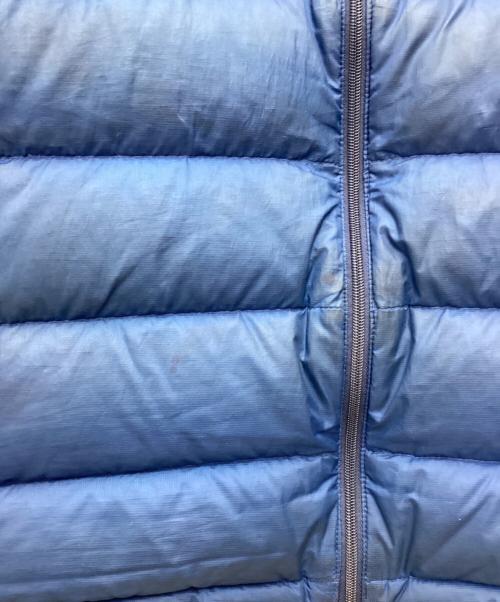 Patagonia（パタゴニア）Patagonia (パタゴニア) ハイロフトダウンセーター ダウンジャケット ブルー サイズ:SIZE Sの古着・服飾アイテム