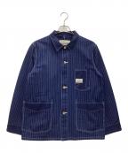 Pherrow'sフェローズ）の古着「カバーオール」｜ネイビー