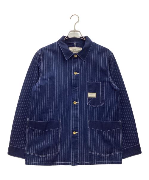 Pherrow's（フェローズ）PHERROW'S (フェローズ) カバーオール ネイビー サイズ:SIZE 40の古着・服飾アイテム