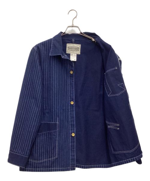 Pherrow's（フェローズ）PHERROW'S (フェローズ) カバーオール ネイビー サイズ:SIZE 40の古着・服飾アイテム