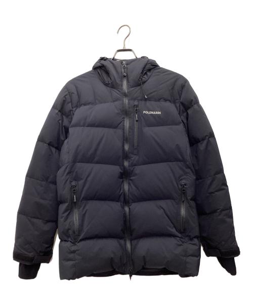 POLEWARDS（ポールワーズ）POLEWARDS (ポールワーズ) ダウンジャケット ネイビー サイズ:SIZE Lの古着・服飾アイテム