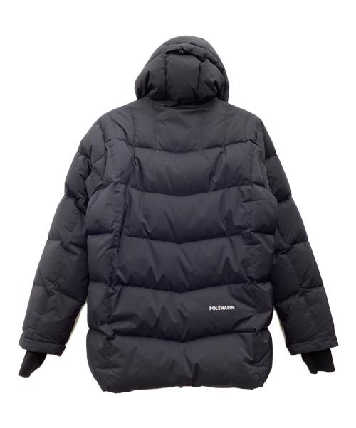 POLEWARDS（ポールワーズ）POLEWARDS (ポールワーズ) ダウンジャケット ネイビー サイズ:SIZE Lの古着・服飾アイテム