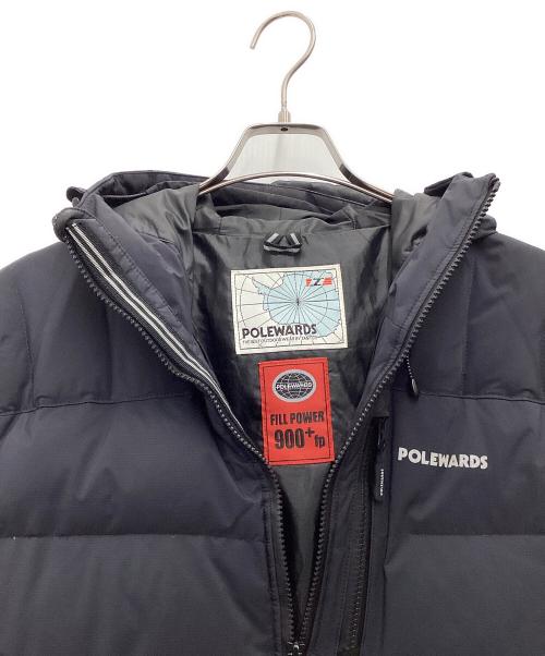 POLEWARDS（ポールワーズ）POLEWARDS (ポールワーズ) ダウンジャケット ネイビー サイズ:SIZE Lの古着・服飾アイテム