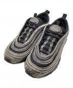 NIKE×COMME des GARCONS HOMME PLUSナイキ×コムデギャルソンオムプリュス）の古着「スニーカー AIRMAX97」｜グレー×ブラック