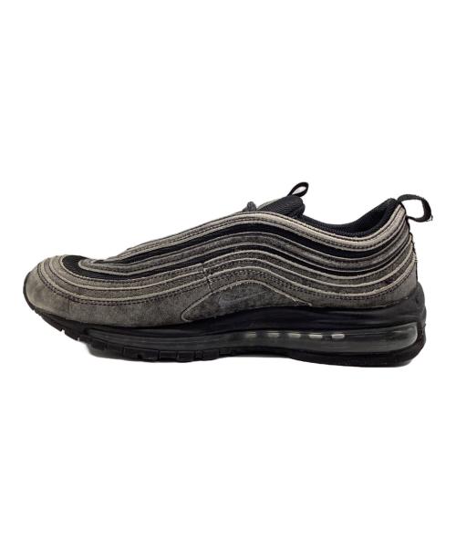 NIKE（ナイキ）NIKE (ナイキ) COMME des GARCONS HOMME PLUS (コムデギャルソンオムプリュス) スニーカー AIRMAX97 グレー×ブラック サイズ:SIZE 27.5cmの古着・服飾アイテム