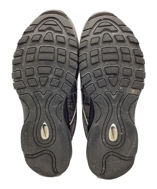 NIKE（ナイキ）NIKE (ナイキ) COMME des GARCONS HOMME PLUS (コムデギャルソンオムプリュス) スニーカー AIRMAX97 グレー×ブラック サイズ:SIZE 27.5cmの古着・服飾アイテム