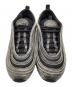NIKE (ナイキ) COMME des GARCONS HOMME PLUS (コムデギャルソンオムプリュス) スニーカー AIRMAX97 グレー×ブラック サイズ:SIZE 27.5cm：28000円