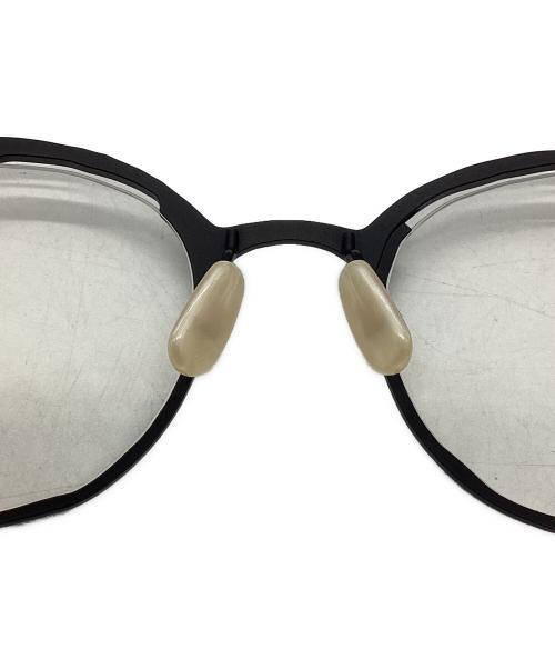 MASAHIRO MARUYAMA（マサヒロマルヤマ）MASAHIRO MARUYAMA (マサヒロマルヤマ) アイウェア ブラックの古着・服飾アイテム