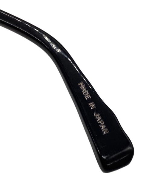 MASAHIRO MARUYAMA（マサヒロマルヤマ）MASAHIRO MARUYAMA (マサヒロマルヤマ) アイウェア ブラックの古着・服飾アイテム