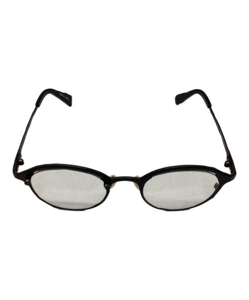 MASAHIRO MARUYAMA（マサヒロマルヤマ）MASAHIRO MARUYAMA (マサヒロマルヤマ) アイウェア ブラックの古着・服飾アイテム