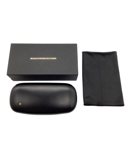 MASAHIRO MARUYAMA（マサヒロマルヤマ）MASAHIRO MARUYAMA (マサヒロマルヤマ) アイウェア ブラックの古着・服飾アイテム