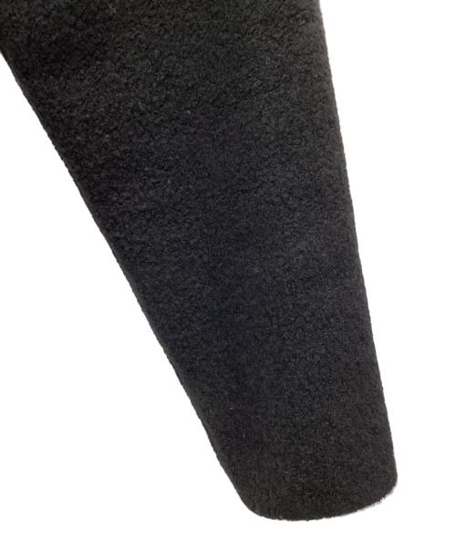 LOOPWHEELER（ループウィラー）LOOPWHEELER (ループウィラー) ウール吊りパイルシープフリース 25AWジャケット ブラック サイズ:SIZE Lの古着・服飾アイテム