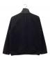 LOOPWHEELER (ループウィラー) ウール吊りパイルシープフリース 25AWジャケット ブラック サイズ:SIZE L：50000円