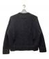 stein (シュタイン) 厚手ニット BI COLOR RIB SUPER KID MOHAIR LS グレー サイズ:SIZE S：23000円