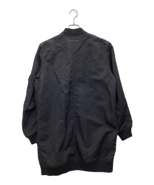 MM6 Maison Margiela（エムエムシックスメゾンマルジェラ）MM6 Maison Margiela (エムエムシックスメゾンマルジェラ) ボンバージャケット ブラック サイズ:SIZE 40の古着・服飾アイテム