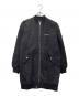 MM6 Maison Margiela（エムエムシックスメゾンマルジェラ）の古着「ボンバージャケット」｜ブラック