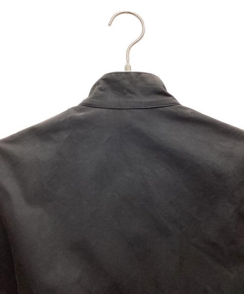 Barbour（バブアー）Barbour (バブアー) Beacon jacket オイルドジャケット ENGLAND製 90S 裏地赤チェック ベルト付き ブラック サイズ:SIZE 40の古着・服飾アイテム