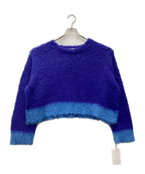 CYAN TOKYO（シアン トーキョー）CYAN TOKYO (シアン トーキョー) 薄手ニット ブルー サイズ:SIZE Freeの古着・服飾アイテム