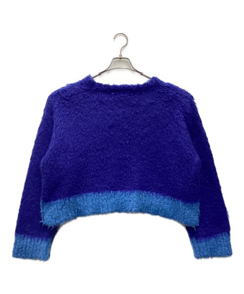 CYAN TOKYO（シアン トーキョー）CYAN TOKYO (シアン トーキョー) 薄手ニット ブルー サイズ:SIZE Freeの古着・服飾アイテム