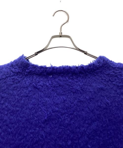 CYAN TOKYO（シアン トーキョー）CYAN TOKYO (シアン トーキョー) 薄手ニット ブルー サイズ:SIZE Freeの古着・服飾アイテム