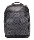 COACHコーチ）の古着「デイパック」｜ブラック