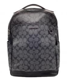 COACH（コーチ）の古着「デイパック」｜ブラック