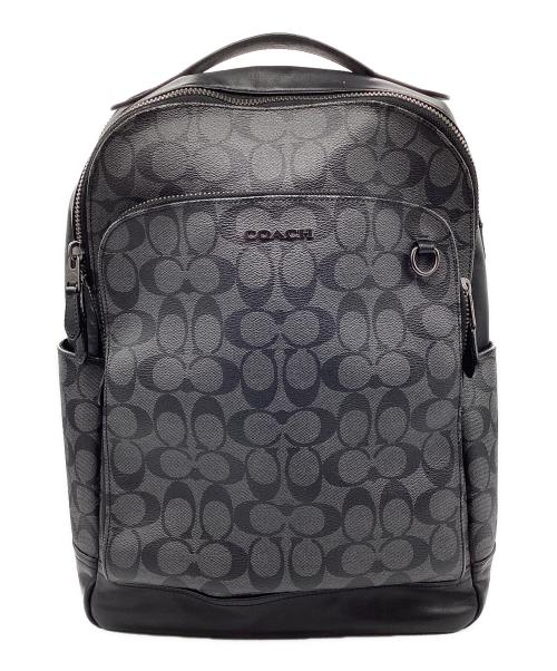 COACH（コーチ）COACH (コーチ) デイパック ブラックの古着・服飾アイテム