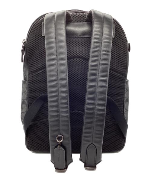COACH（コーチ）COACH (コーチ) デイパック ブラックの古着・服飾アイテム