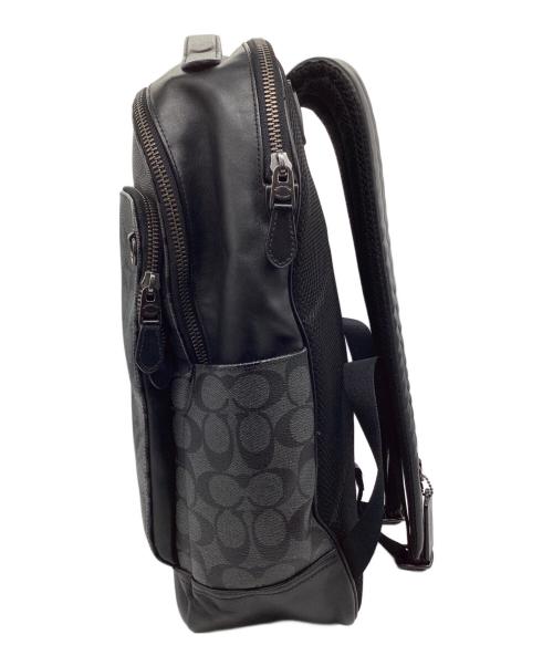 COACH（コーチ）COACH (コーチ) デイパック ブラックの古着・服飾アイテム