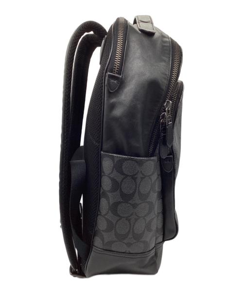 COACH（コーチ）COACH (コーチ) デイパック ブラックの古着・服飾アイテム