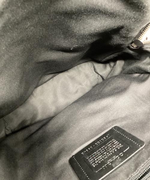COACH（コーチ）COACH (コーチ) デイパック ブラックの古着・服飾アイテム