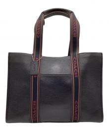 COACH（コーチ）の古着「ラージスミストートバッグ」｜ブラック
