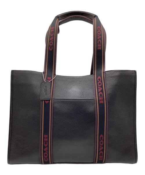COACH（コーチ）COACH (コーチ) ラージスミストートバッグ ブラックの古着・服飾アイテム