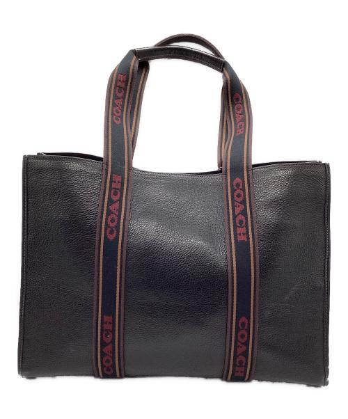 COACH（コーチ）COACH (コーチ) ラージスミストートバッグ ブラックの古着・服飾アイテム