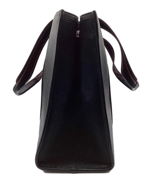 COACH（コーチ）COACH (コーチ) ラージスミストートバッグ ブラックの古着・服飾アイテム