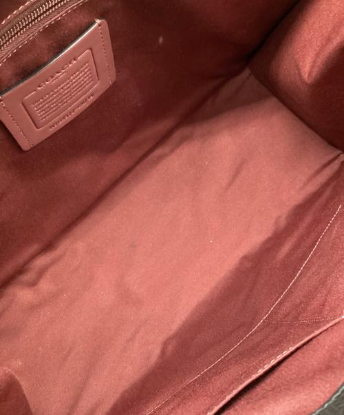COACH（コーチ）COACH (コーチ) ラージスミストートバッグ ブラックの古着・服飾アイテム